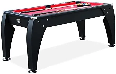 RACK Stark 5.5-Foot Pool Table in Sophisticated Black color.
